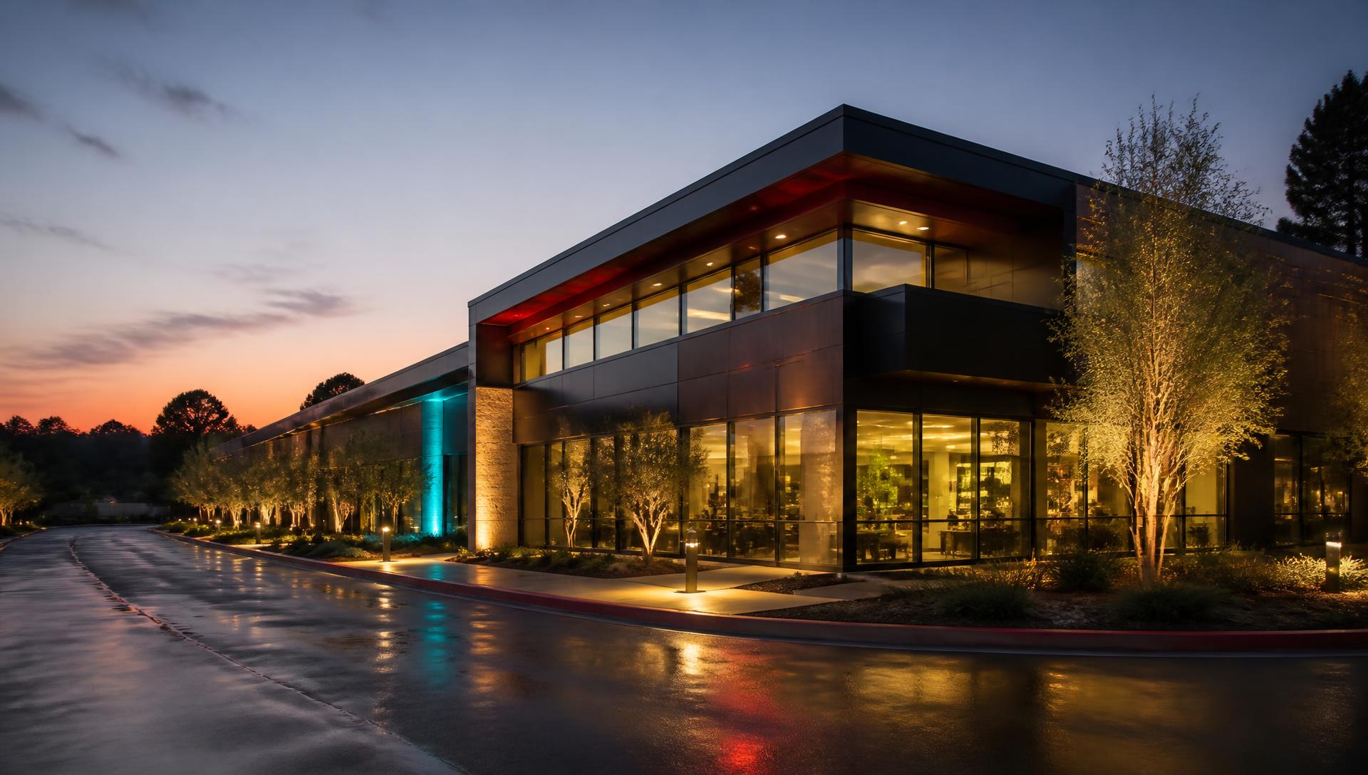 Bay Area property entrance with a discreet security camera and smart door sensor